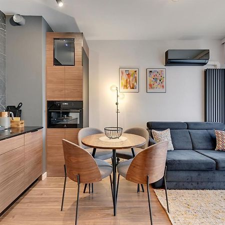 גדנסק Nadmotlawie Riverside & Gym By Downtown Apartments מראה חיצוני תמונה