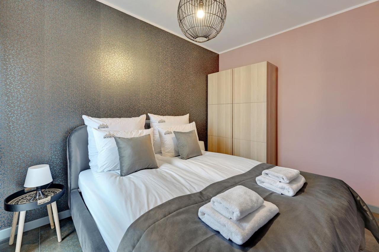 גדנסק Nadmotlawie Riverside & Gym By Downtown Apartments מראה חיצוני תמונה