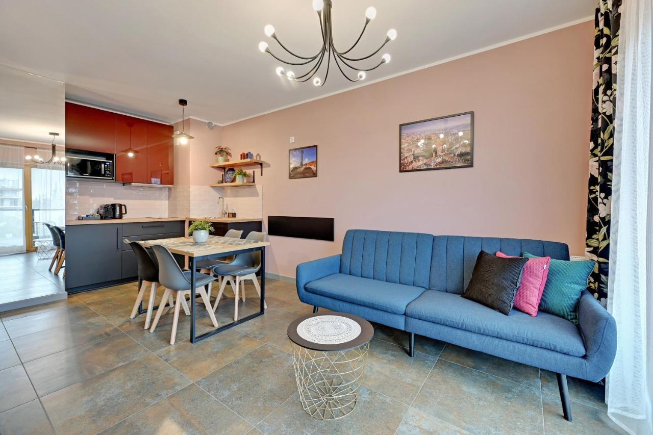 גדנסק Nadmotlawie Riverside & Gym By Downtown Apartments מראה חיצוני תמונה