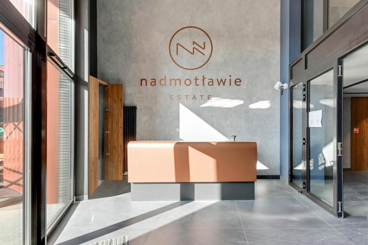 גדנסק Nadmotlawie Riverside & Gym By Downtown Apartments מראה חיצוני תמונה