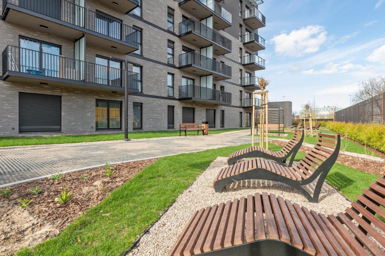 גדנסק Nadmotlawie Riverside & Gym By Downtown Apartments מראה חיצוני תמונה