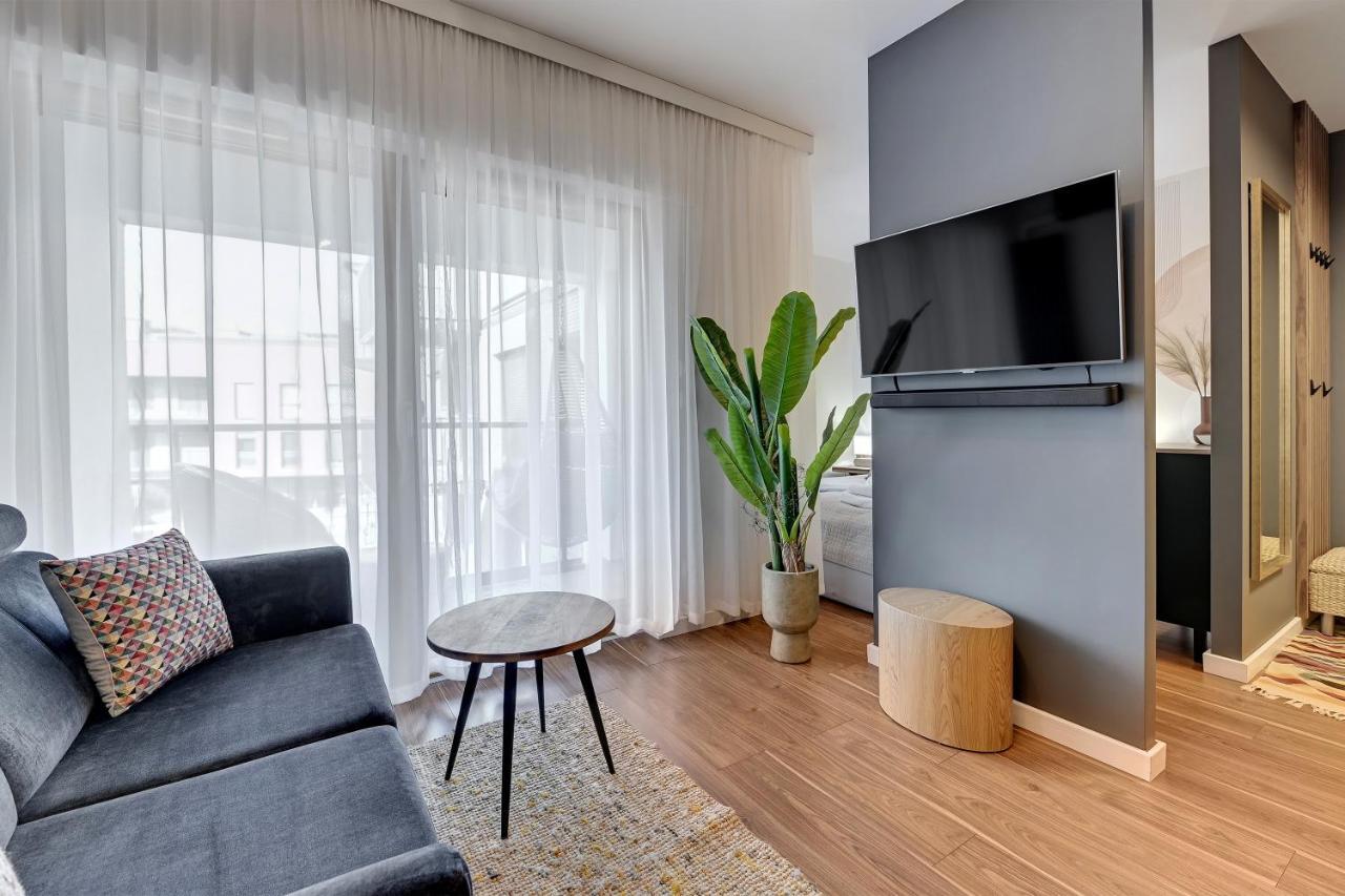 גדנסק Nadmotlawie Riverside & Gym By Downtown Apartments מראה חיצוני תמונה