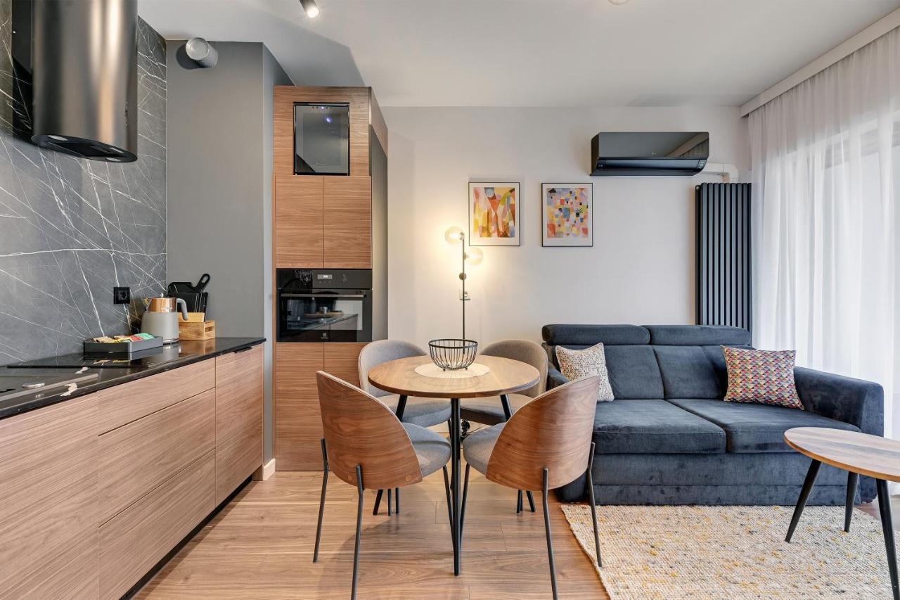 גדנסק Nadmotlawie Riverside & Gym By Downtown Apartments מראה חיצוני תמונה