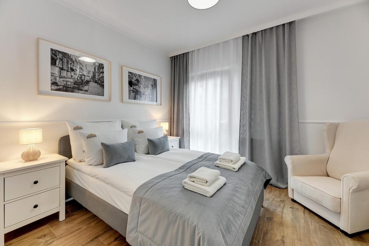 גדנסק Nadmotlawie Riverside & Gym By Downtown Apartments מראה חיצוני תמונה