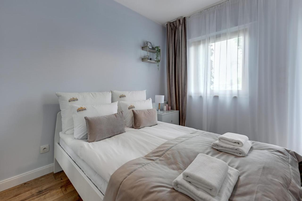 גדנסק Nadmotlawie Riverside & Gym By Downtown Apartments מראה חיצוני תמונה