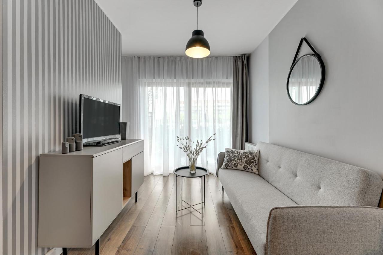 גדנסק Nadmotlawie Riverside & Gym By Downtown Apartments מראה חיצוני תמונה