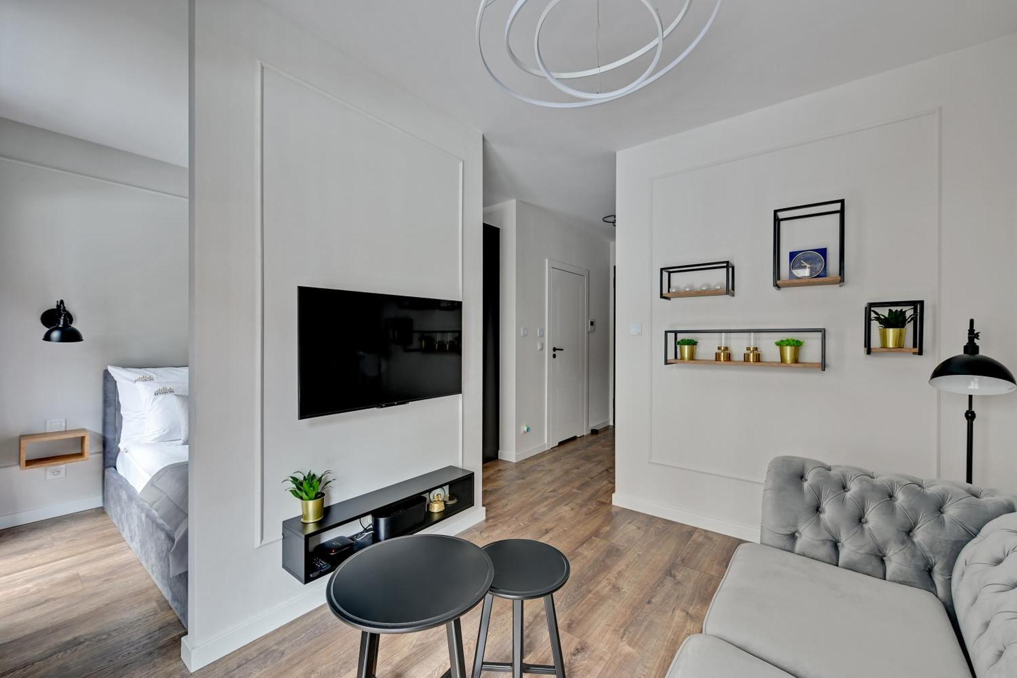 גדנסק Nadmotlawie Riverside & Gym By Downtown Apartments מראה חיצוני תמונה