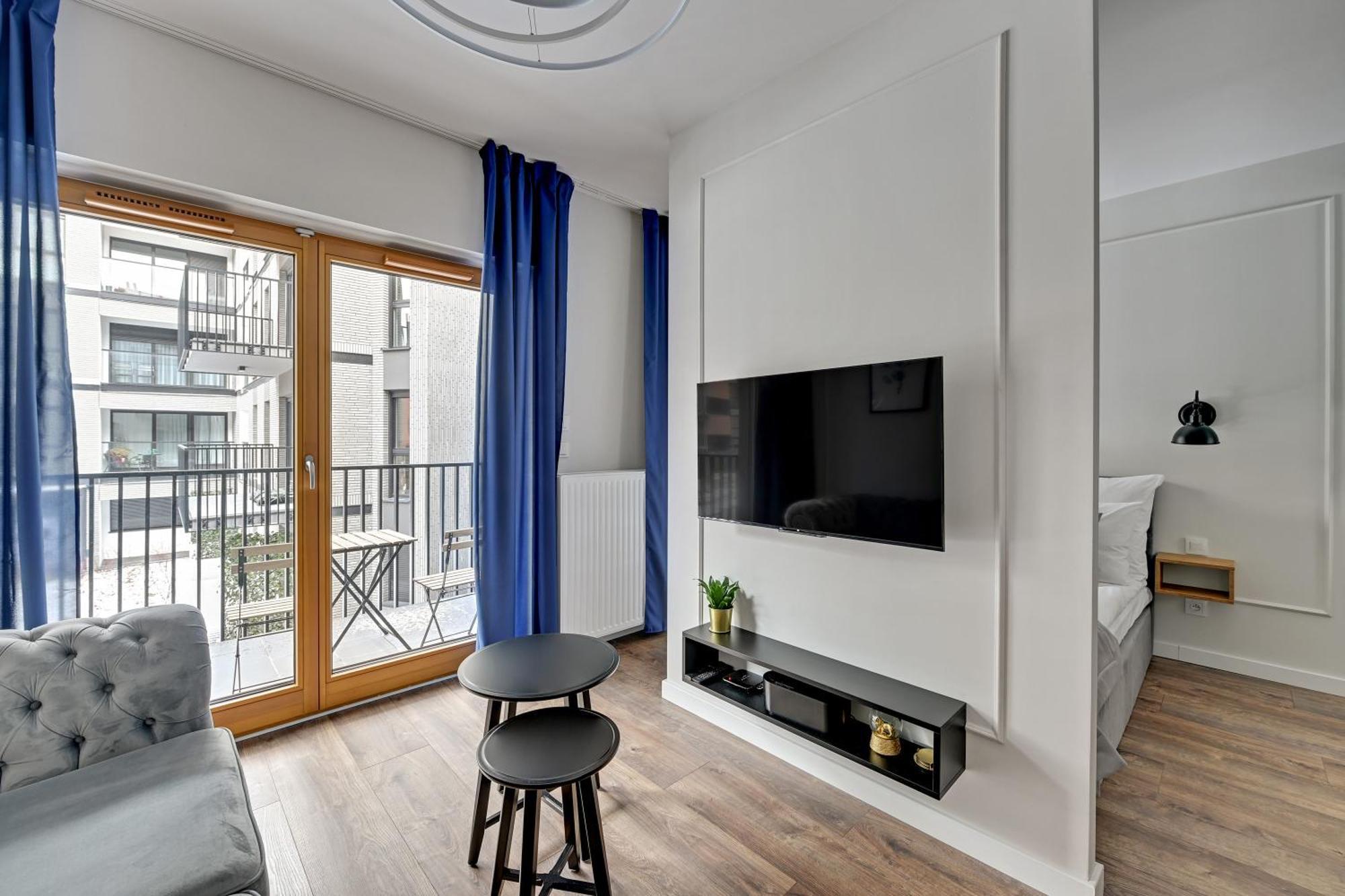 גדנסק Nadmotlawie Riverside & Gym By Downtown Apartments חדר תמונה