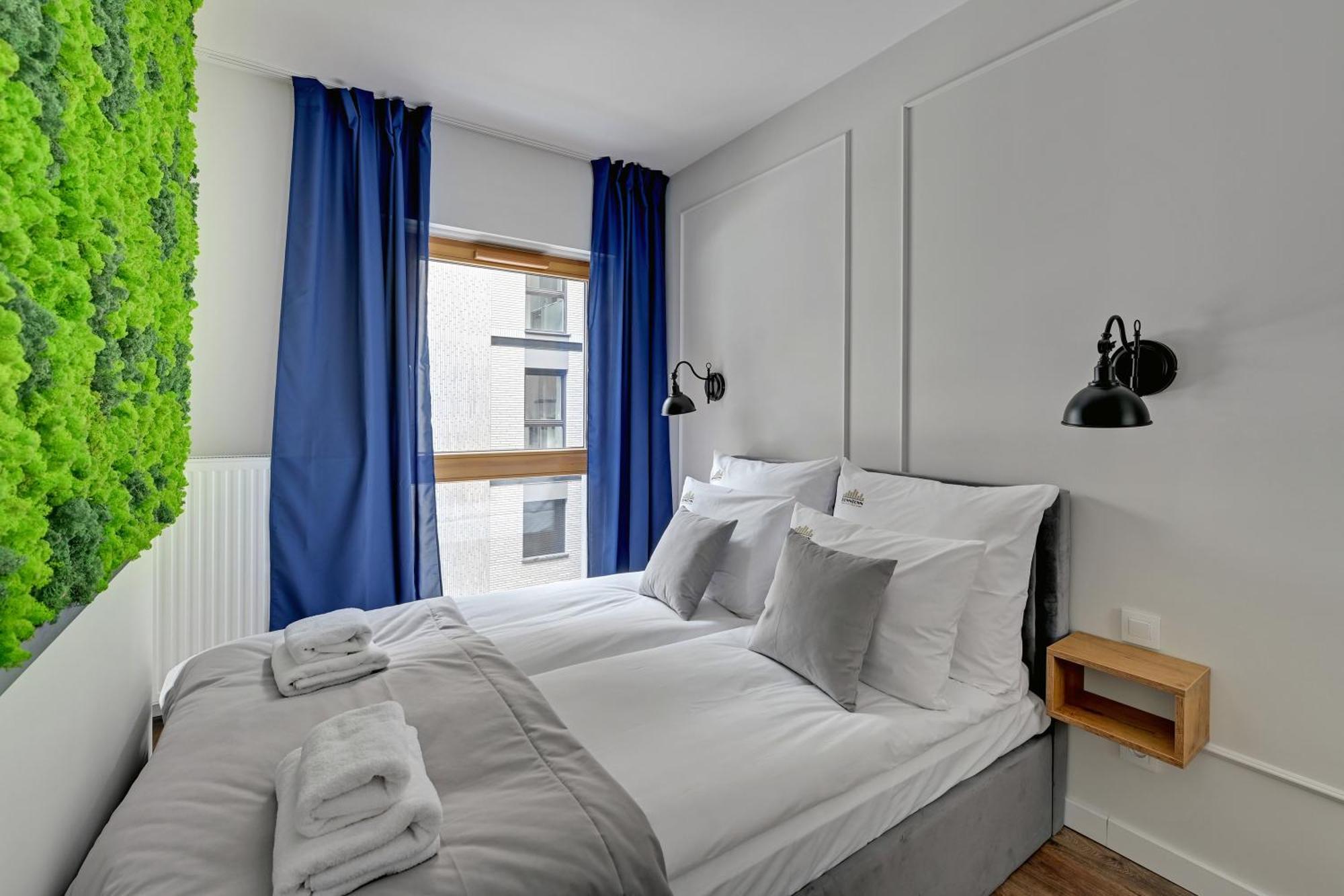 גדנסק Nadmotlawie Riverside & Gym By Downtown Apartments חדר תמונה