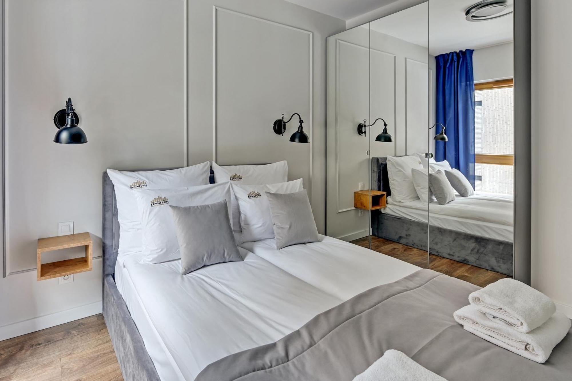 גדנסק Nadmotlawie Riverside & Gym By Downtown Apartments חדר תמונה