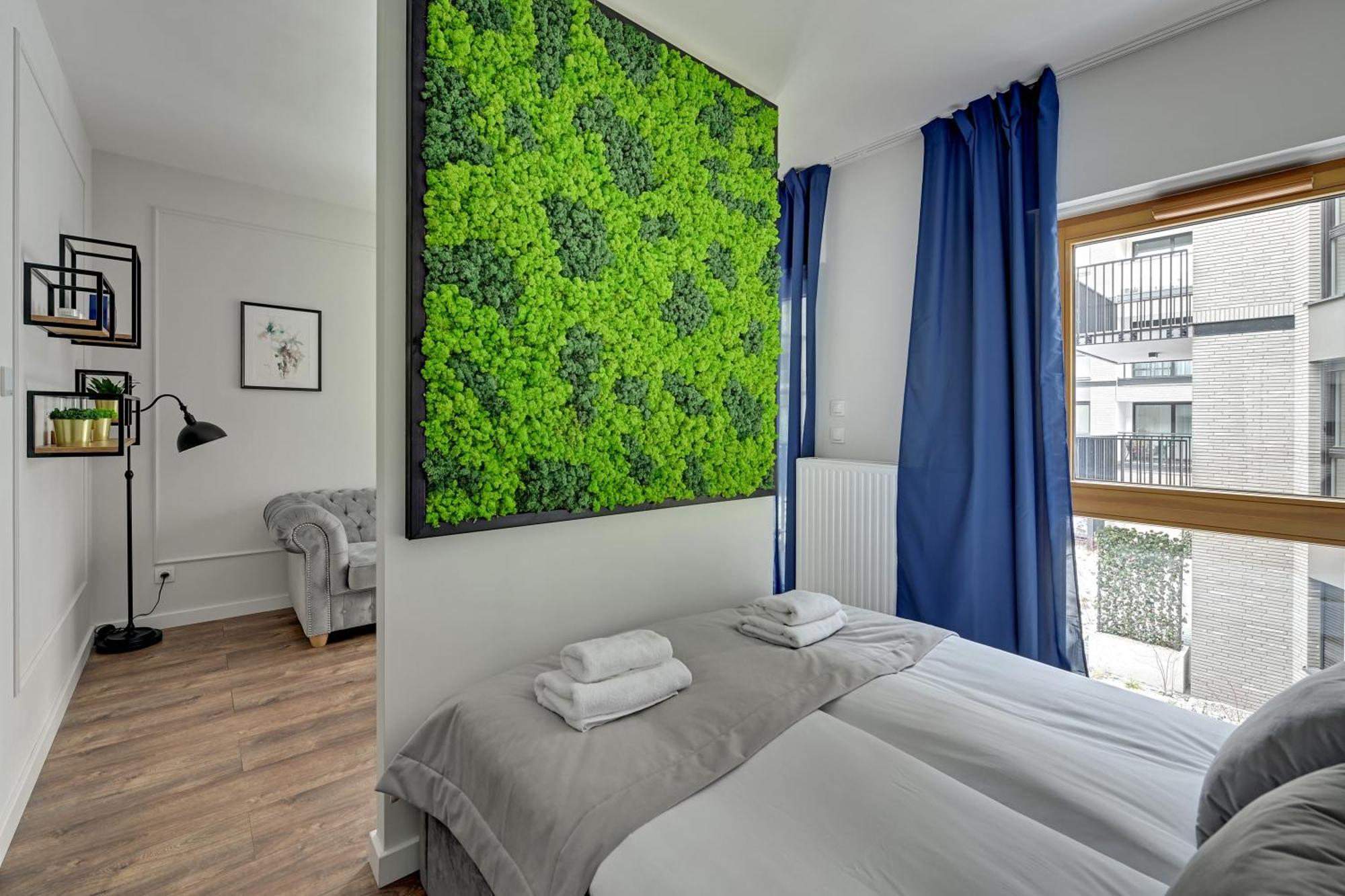 גדנסק Nadmotlawie Riverside & Gym By Downtown Apartments חדר תמונה