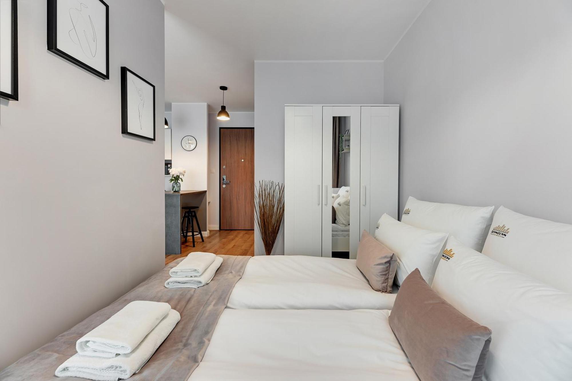 גדנסק Nadmotlawie Riverside & Gym By Downtown Apartments חדר תמונה
