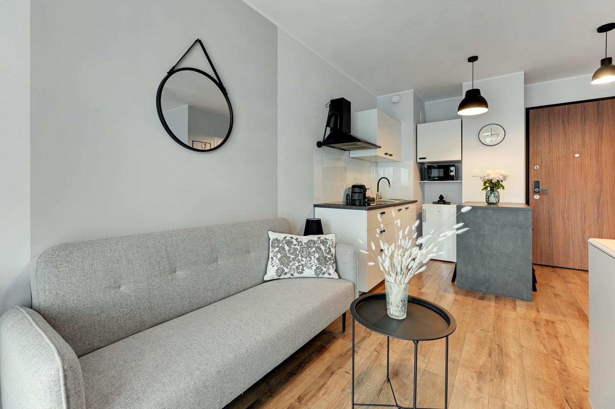 גדנסק Nadmotlawie Riverside & Gym By Downtown Apartments חדר תמונה